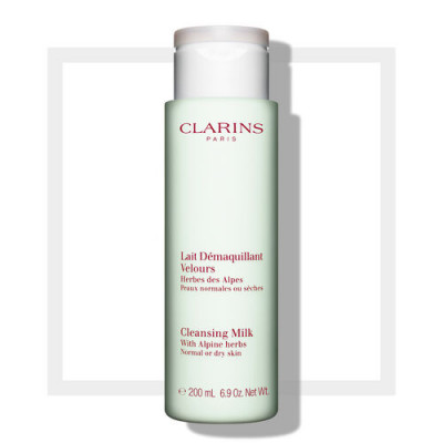 Clarins Cleansing Milk With Alpine Herbs 200 ml