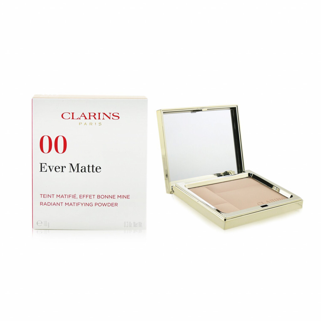 clarins ever matte shine control mineral powder 10gr ( NO 00 )