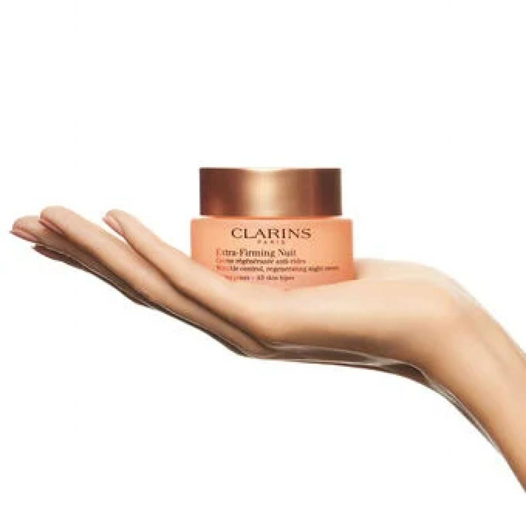 Clarins Extra-Firming Night Cream - All Skin Types 50ml