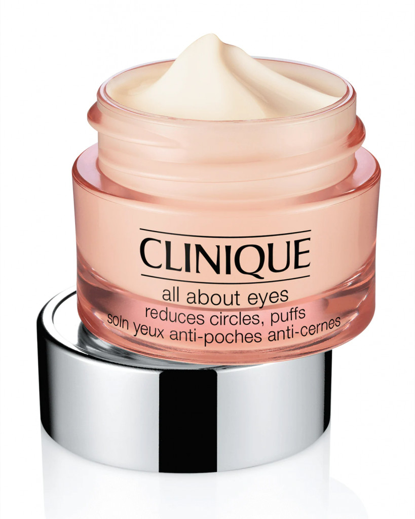 Clinique All About Eyes - Reduce Circles, Puffs