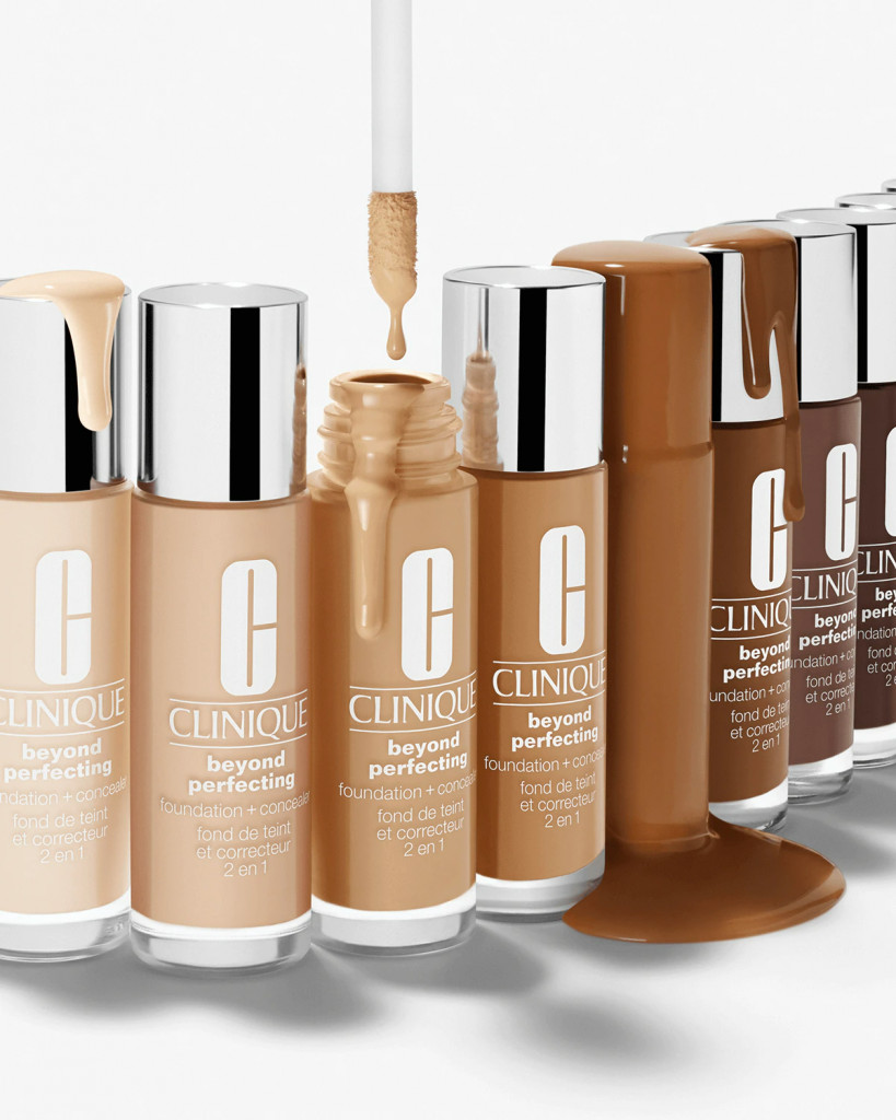 Clinique Beyond Perfecting™ Foundation + Concealer ( CN 28 IVORY )