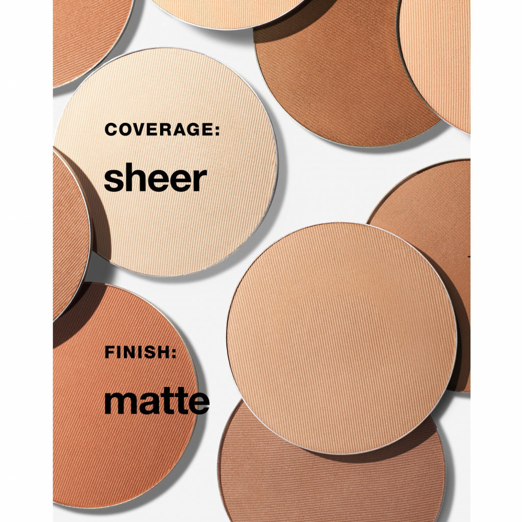 Clinique Stay-Matte Sheer Pressed Powder ( 01 STAY BUFF )