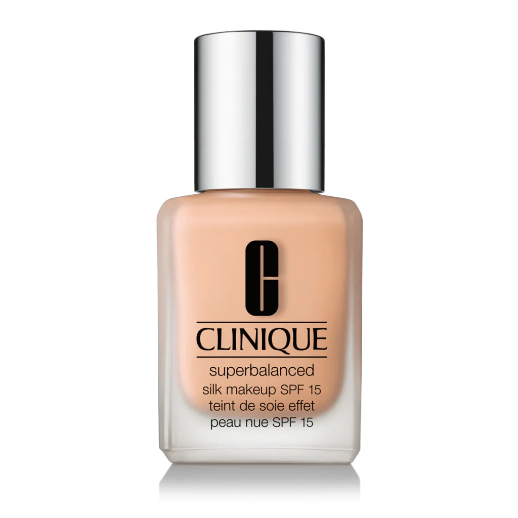 Clinique Superbalanced Silk™ Bare Skin Effect Foundation SPF 15 ( 01 - SILK PORCELAIN  )