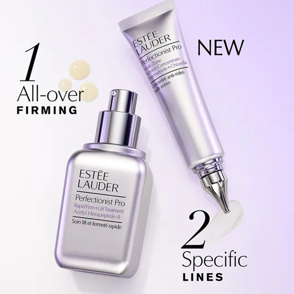 ESTEE LAUDER Perfectionist Pro Serum Rapid Firm + Lift Treatment with Acetyl Hexapeptide-8