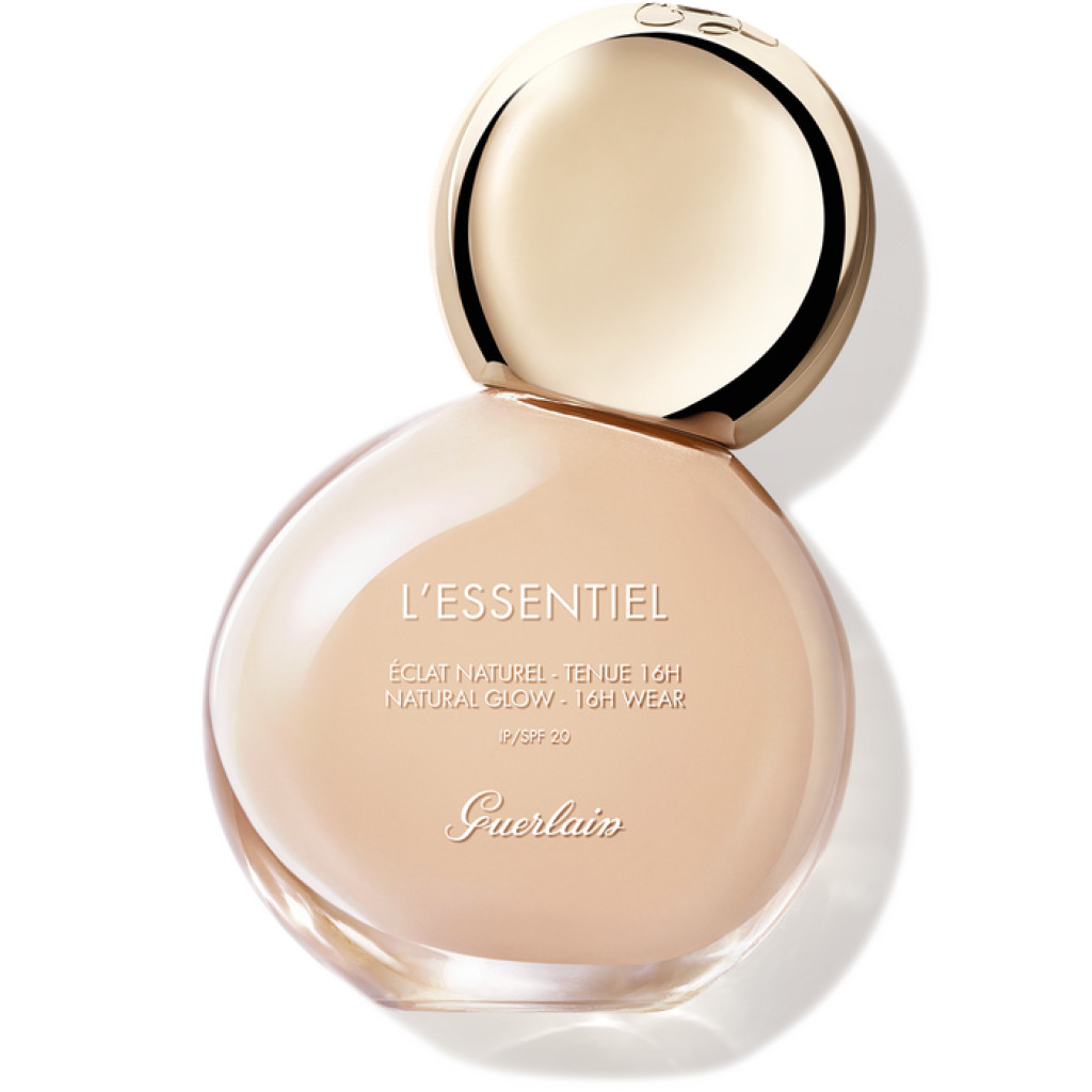 GUERLAIN L'ESSENTIEL NATURAL GLOW FOUNDATION 16H WEAR - SPF 20 ( 02C - Clair Rose / Light Cool )