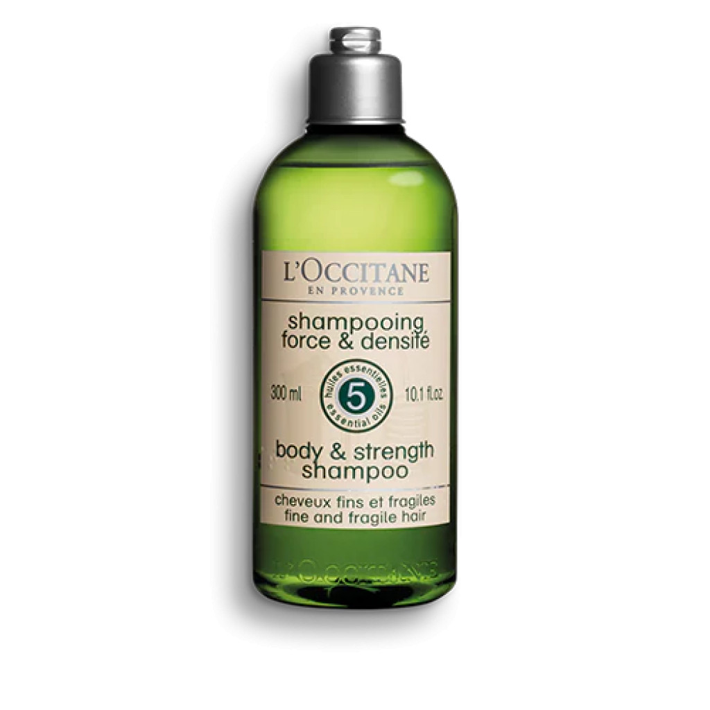 loccitane aromachologie body &strength shampoo 300ml