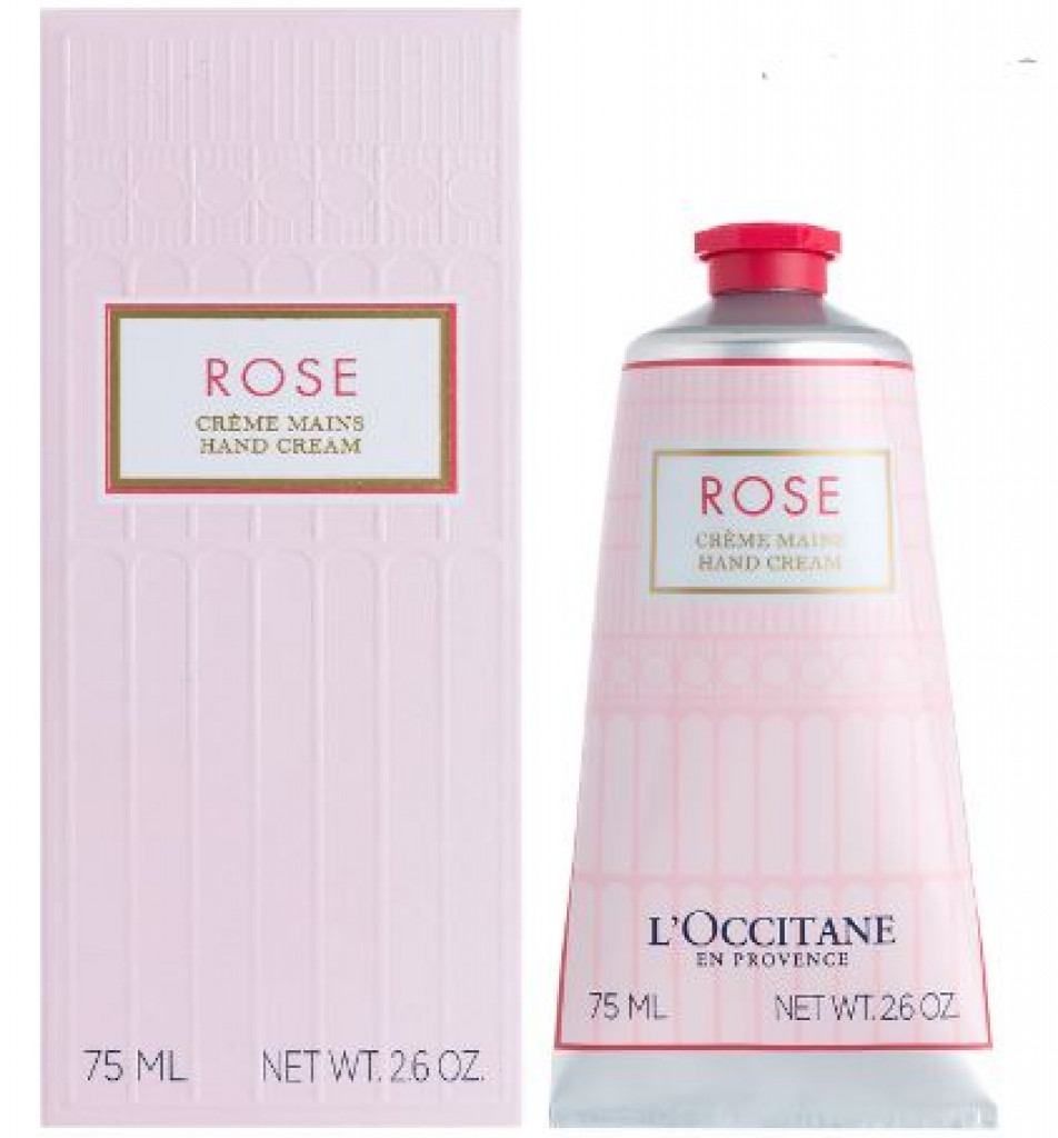 loccitane rose hand cream 75ml