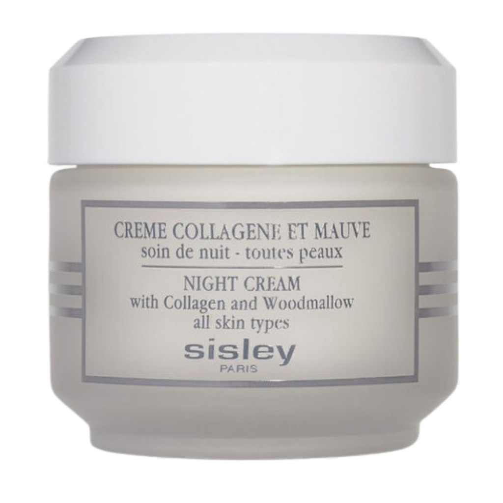 Sisley NIGHT CREAM WITH COLLAGEN AND WOODMALLOW, 50 ml