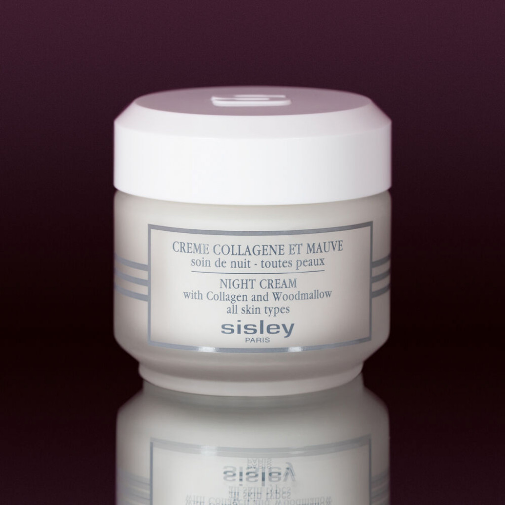 Sisley NIGHT CREAM WITH COLLAGEN AND WOODMALLOW, 50 ml