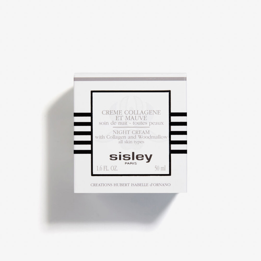 Sisley NIGHT CREAM WITH COLLAGEN AND WOODMALLOW, 50 ml