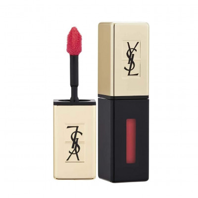 Yves Saint Laurent Rouge Pur Couture Vernis A Levres Glossy Stain - 12 Corail Acrylic
