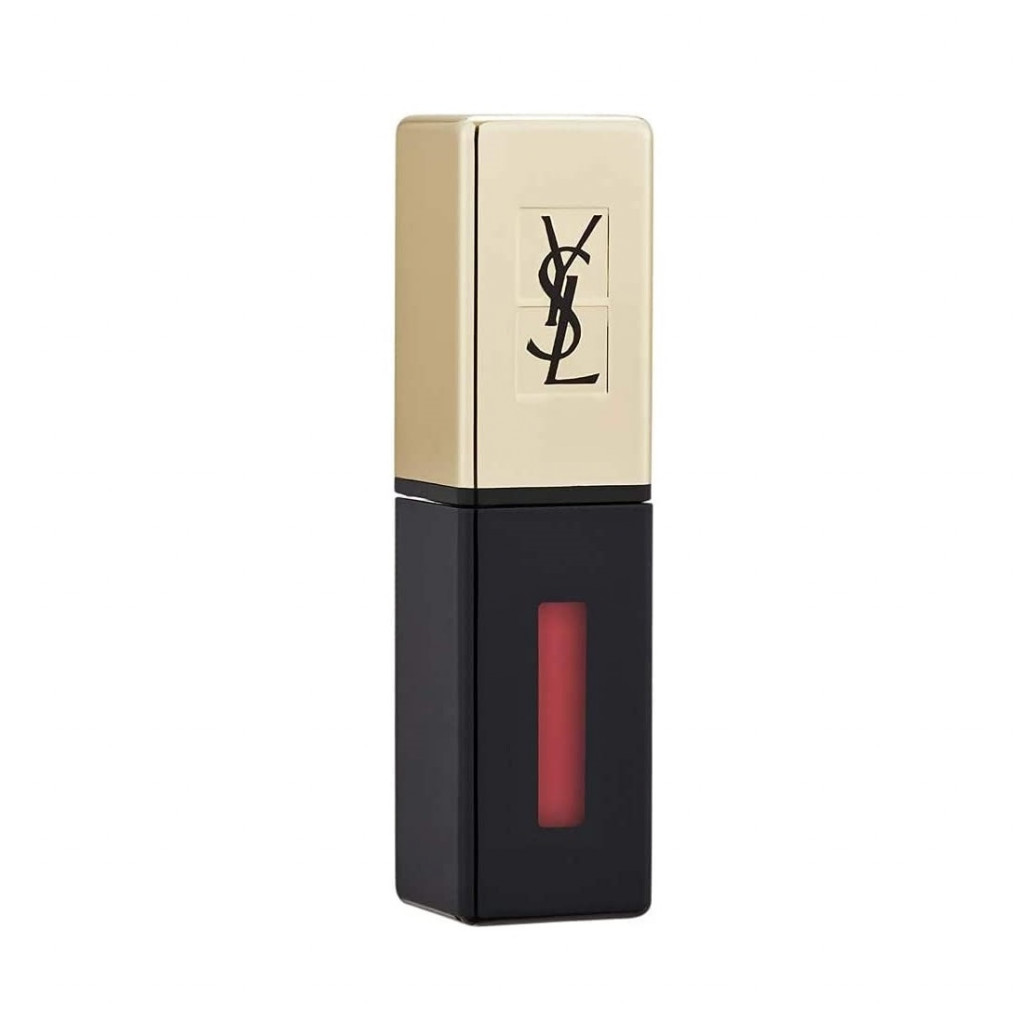 Yves Saint Laurent Rouge Pur Couture Vernis A Levres Glossy Stain - 12 Corail Acrylic