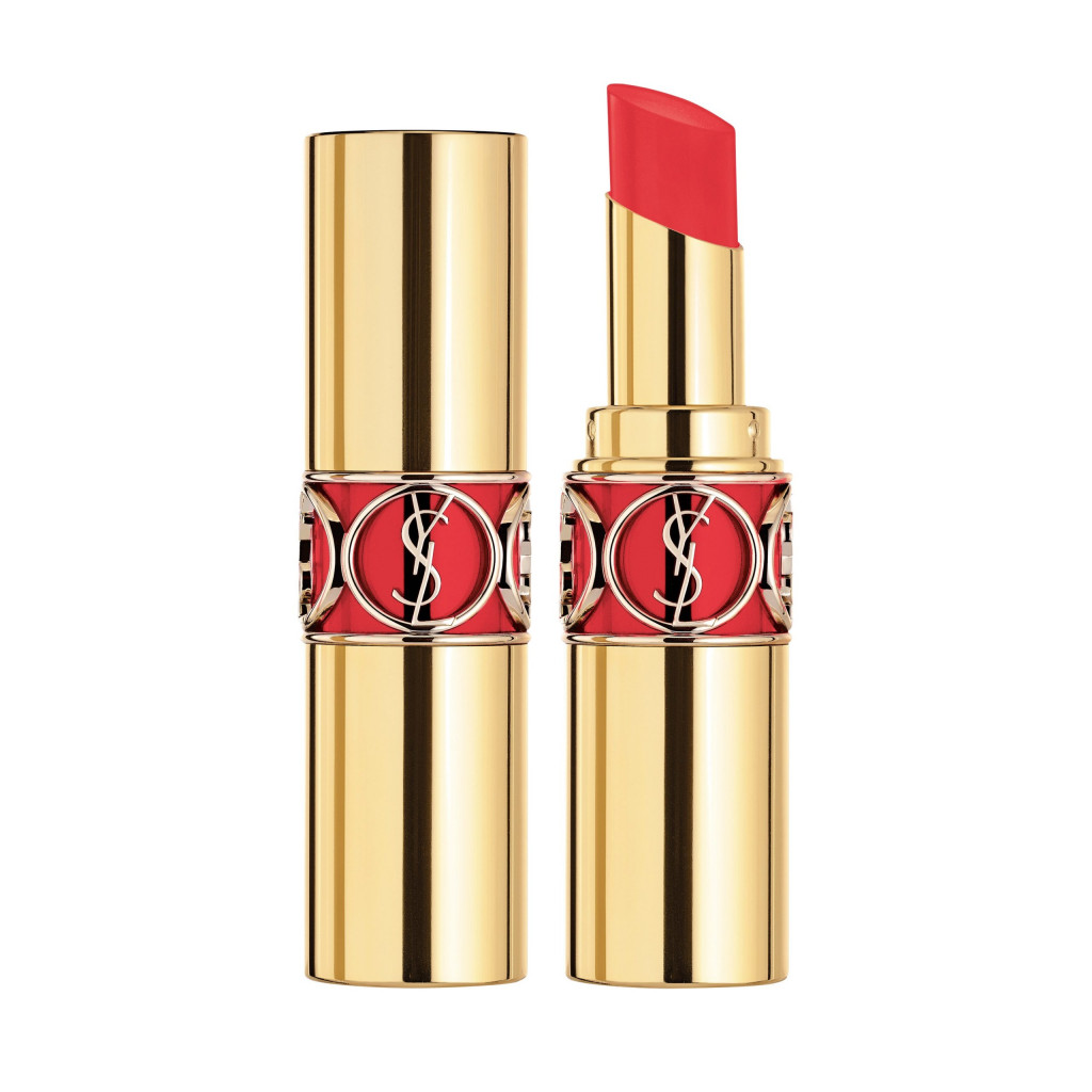 Yves Saint Laurent Rouge Volupte Shine Lipstick Balm - 82 Orange Crepe