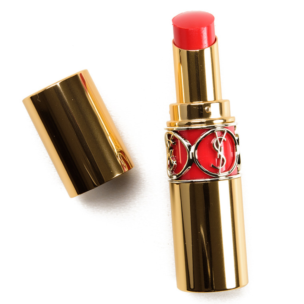 Yves Saint Laurent Rouge Volupte Shine Lipstick Balm - 82 Orange Crepe