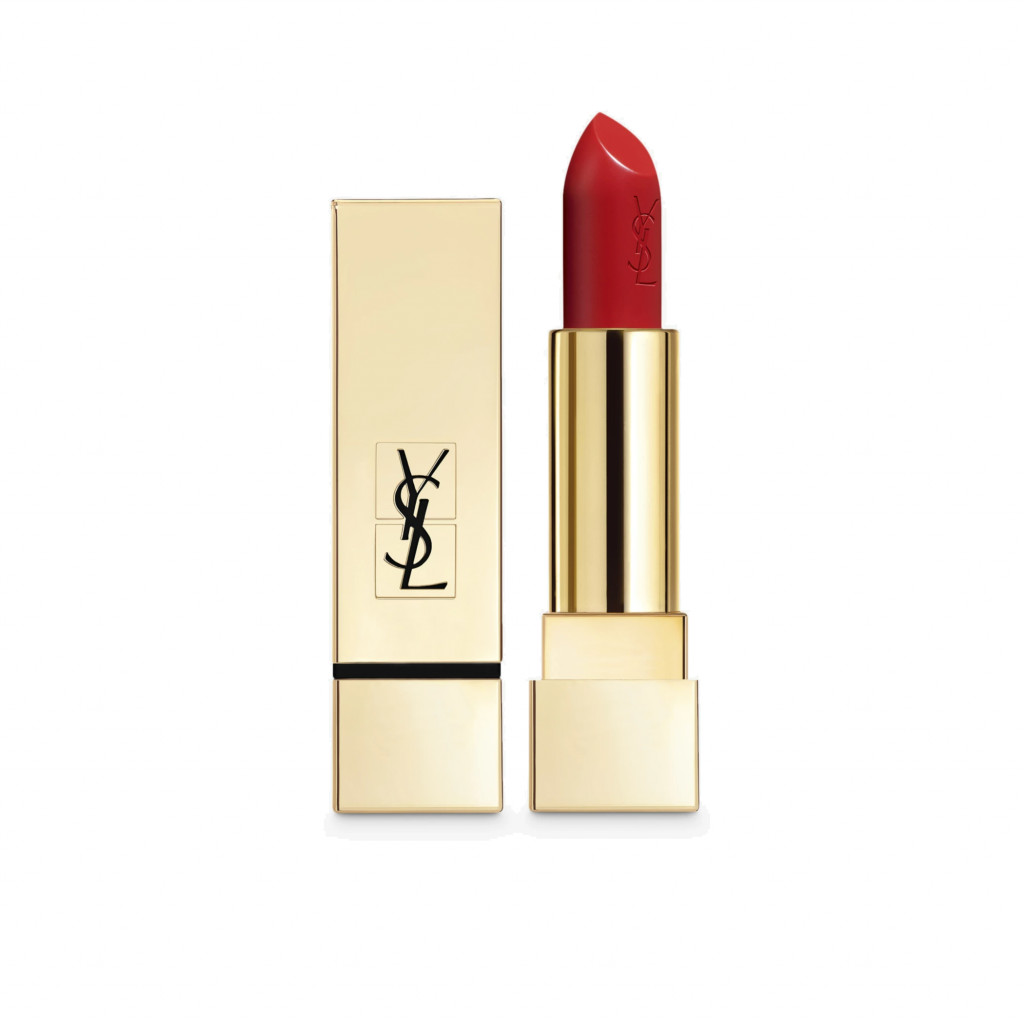 Yves Saint Laurent Rouge Pur Couture SPF15, 1 Le Rouge