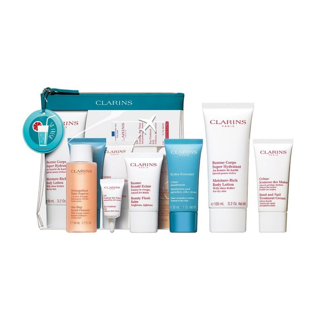 Clarins Take Off Essentials Set  228 ml