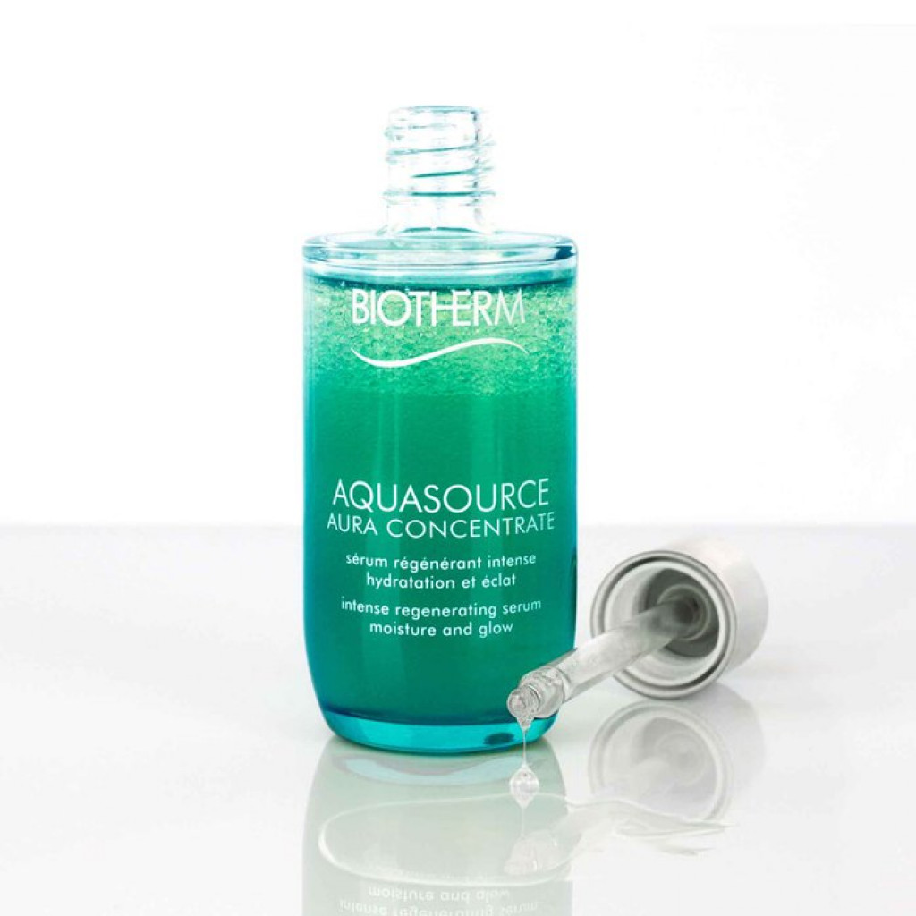 BIOTHERM AQUASOURCE AURA CONCENTRATE SERUM 50 ml