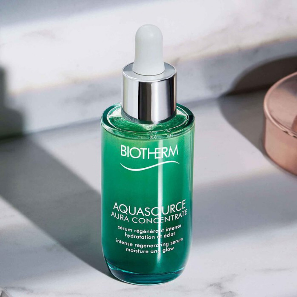 BIOTHERM AQUASOURCE AURA CONCENTRATE SERUM 50 ml