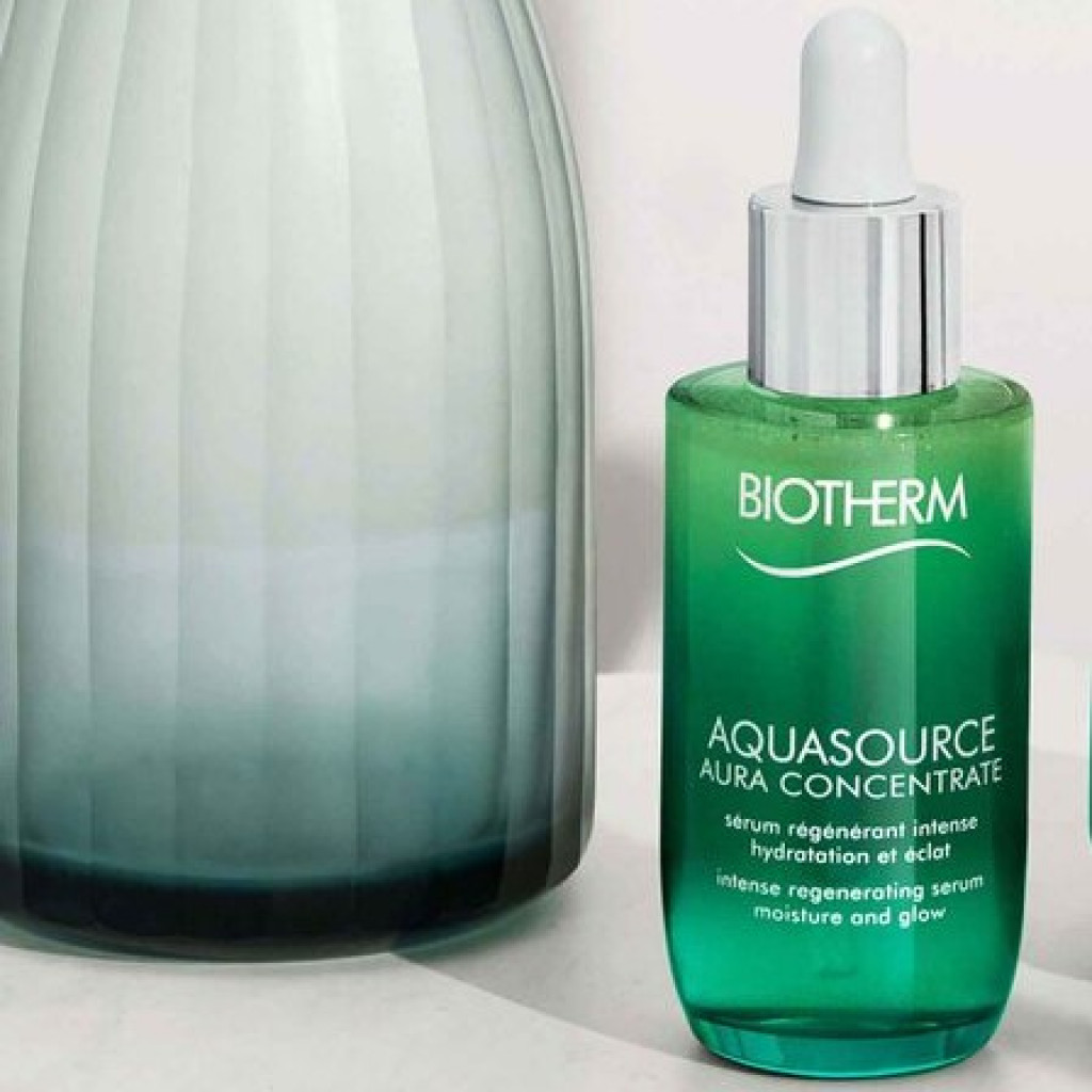 BIOTHERM AQUASOURCE AURA CONCENTRATE SERUM 50 ml