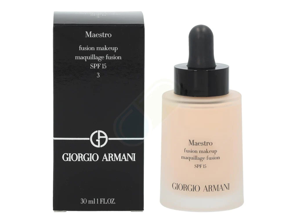 GIORGIO ARMANI, Maestro Fusion Make Up Foundation SPF 15 ( #3 )