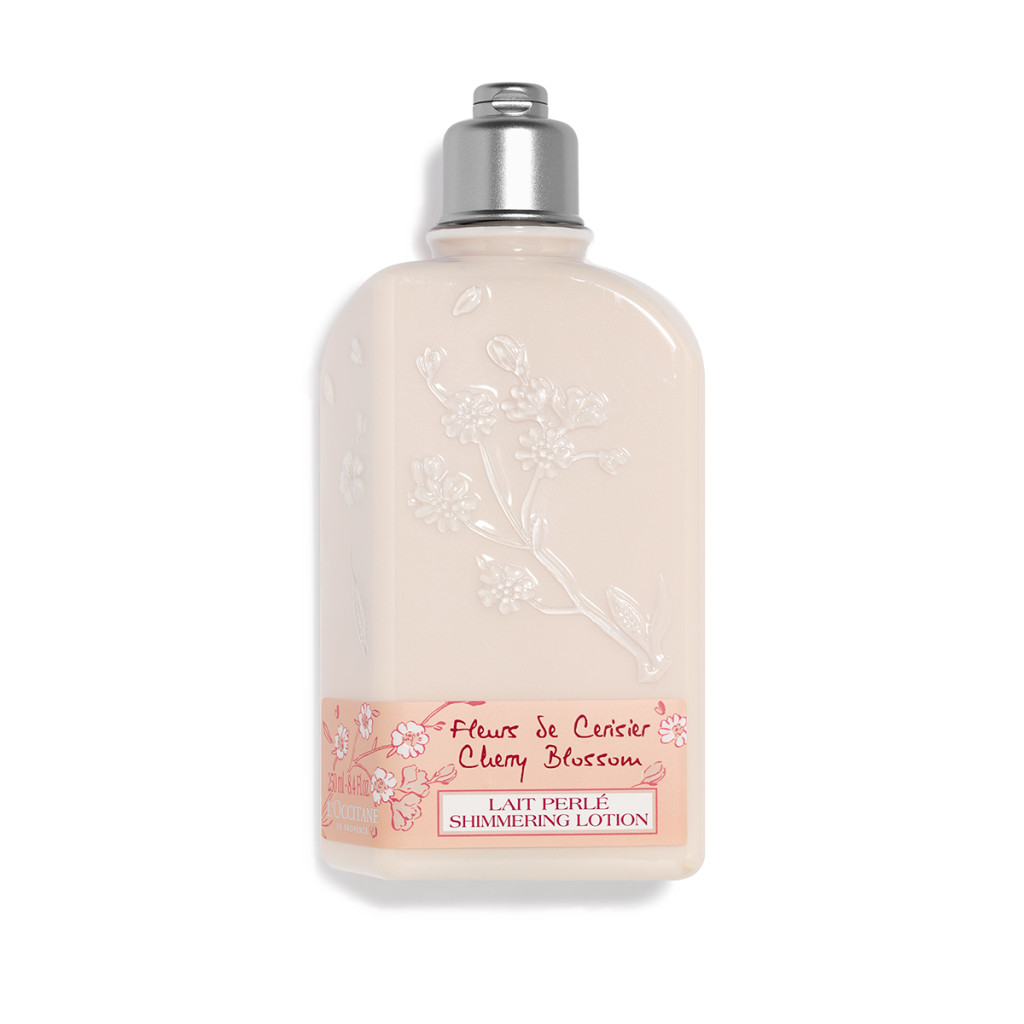 Loccitane Cherry Blossom Shimmering Lotion 250ml