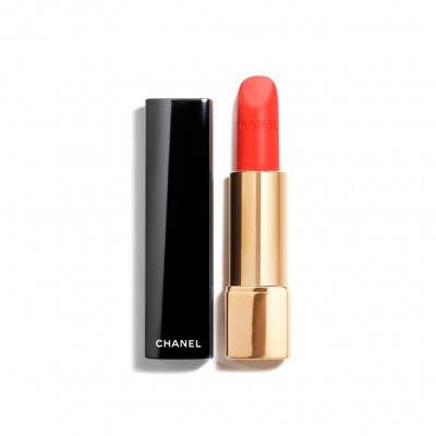 Chanel Rouge Allure Velvet Lumin .Mate Lip Color 3.5gr ( 64 - FIRST LIGHT )