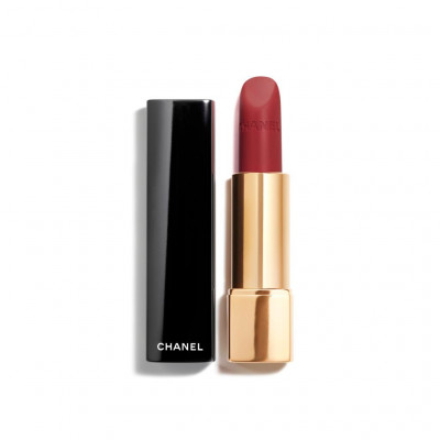 Chanel Rouge Allure Velvet Lumin .Mate Lip Color 3.5gr ( 58 - ROUGE VIE )