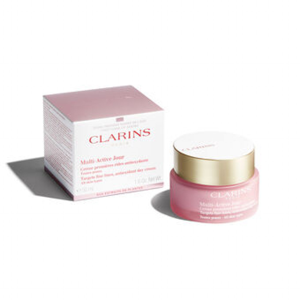 Clarins Multi-Active Day Cream - All Skin Types