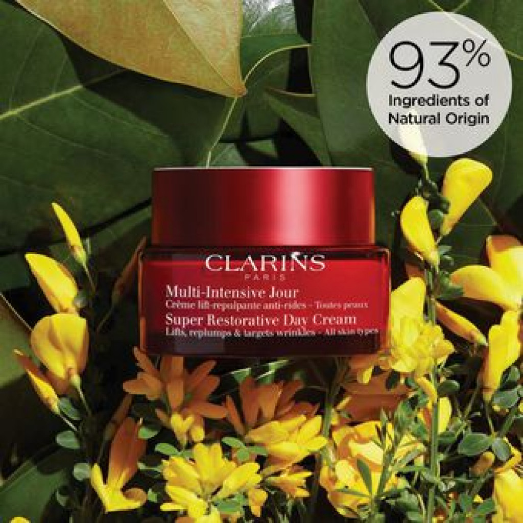 Clarins Super Restorative Day Cream - All Skin Types