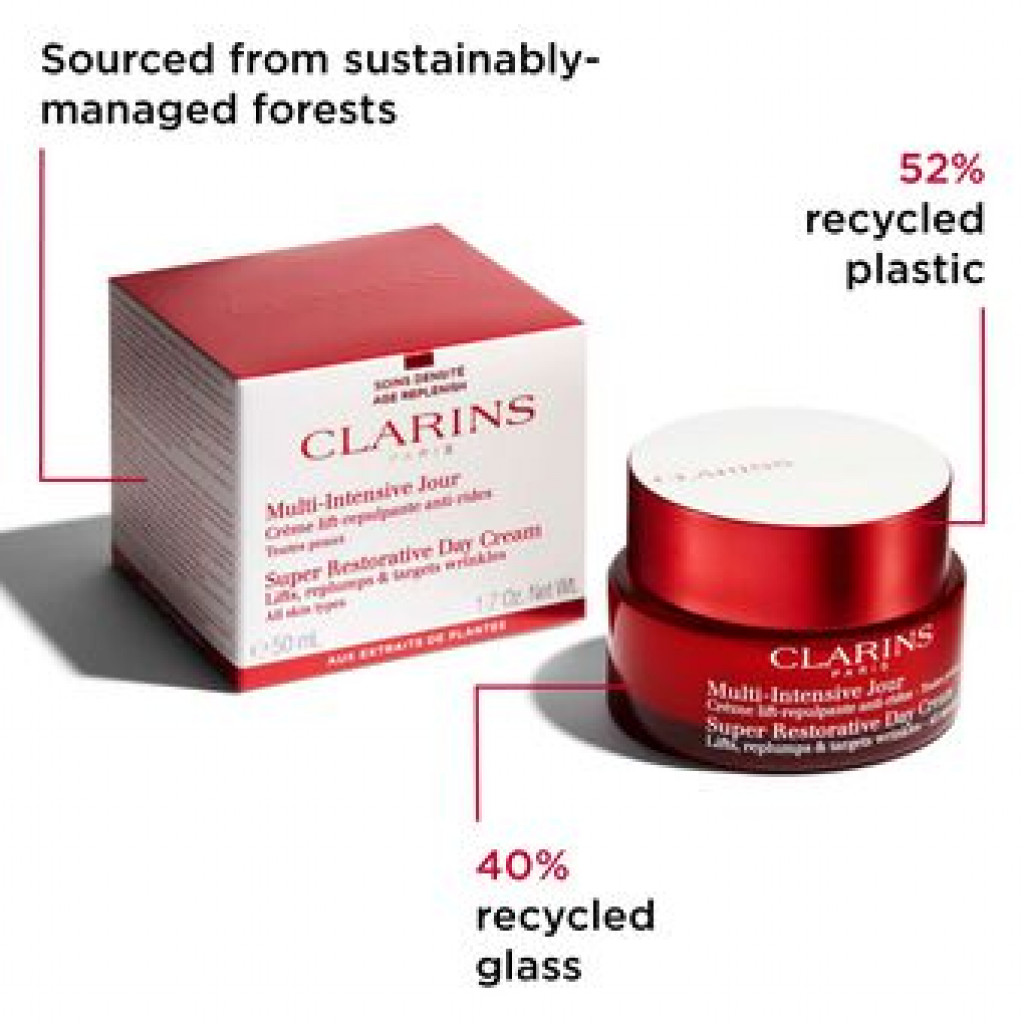 Clarins Super Restorative Day Cream - All Skin Types