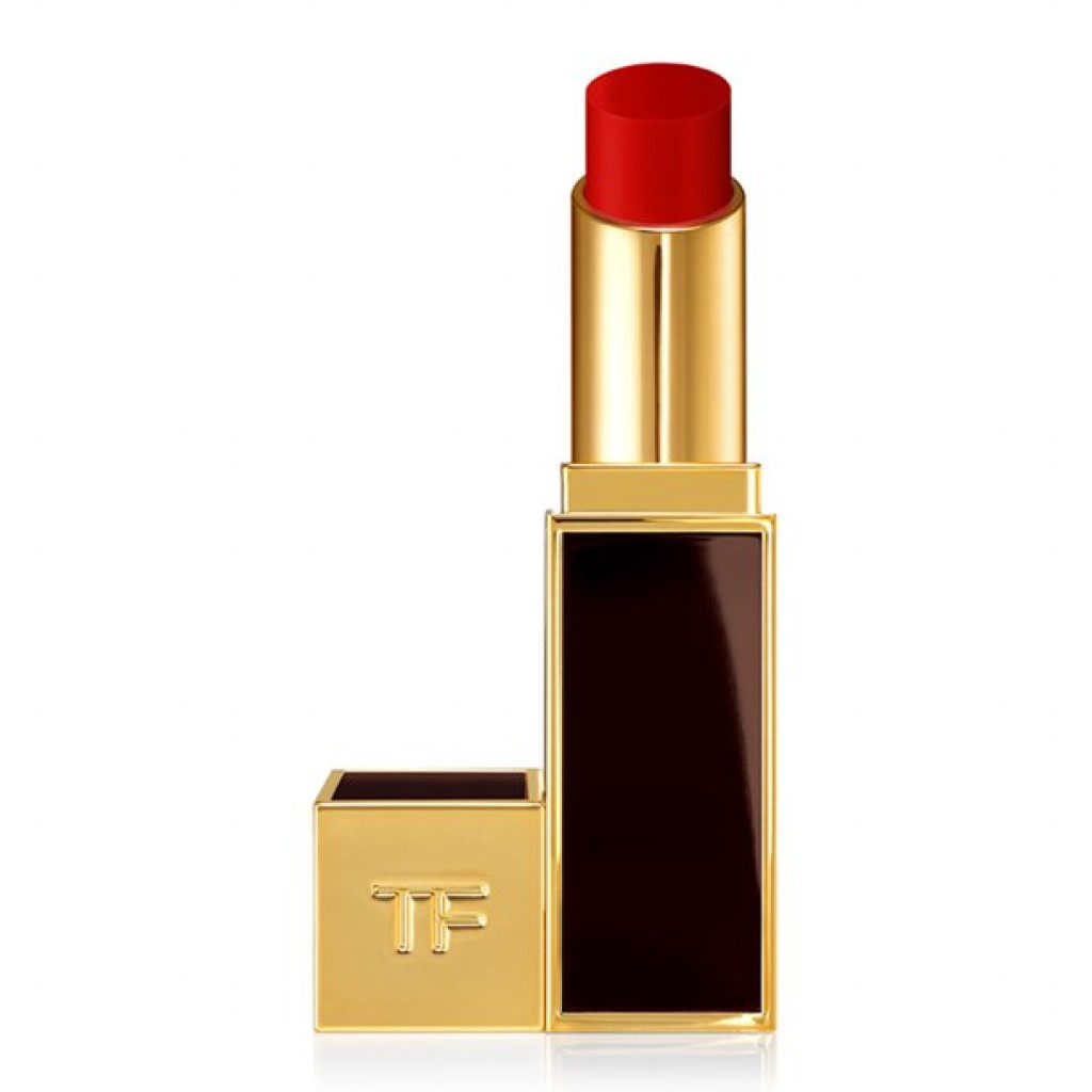 Tom Ford Satin Matte Lip Color - ( 12 Scarlet Leather )