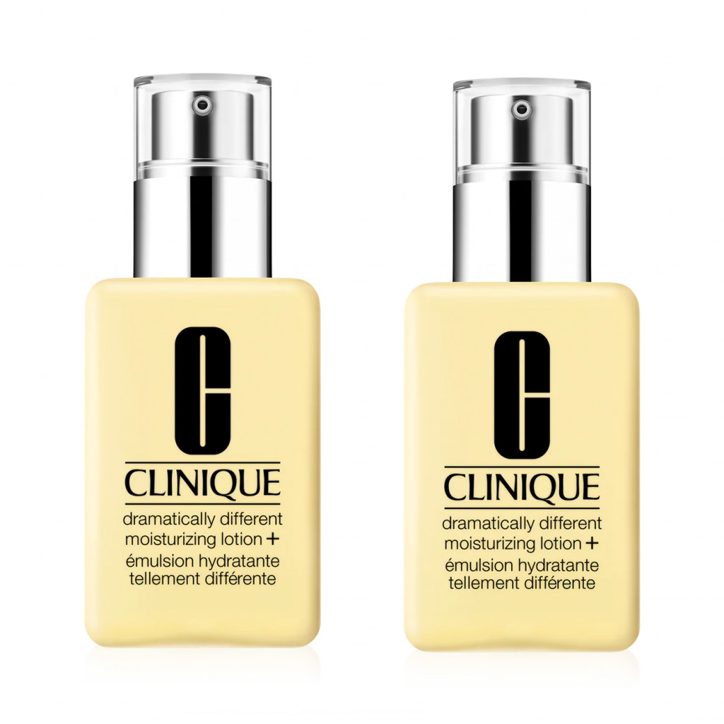 Clinique Dramatically Different Moisturizing Lotion+™ ( 2 Pieces - 125ml +125ml )