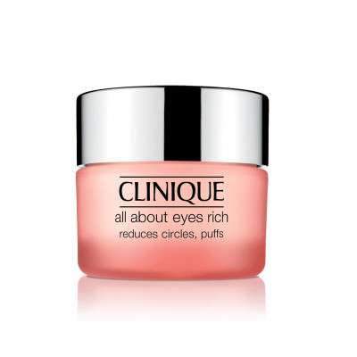 Clinique All About Eyes Rich - Reduce Circles, Puffs