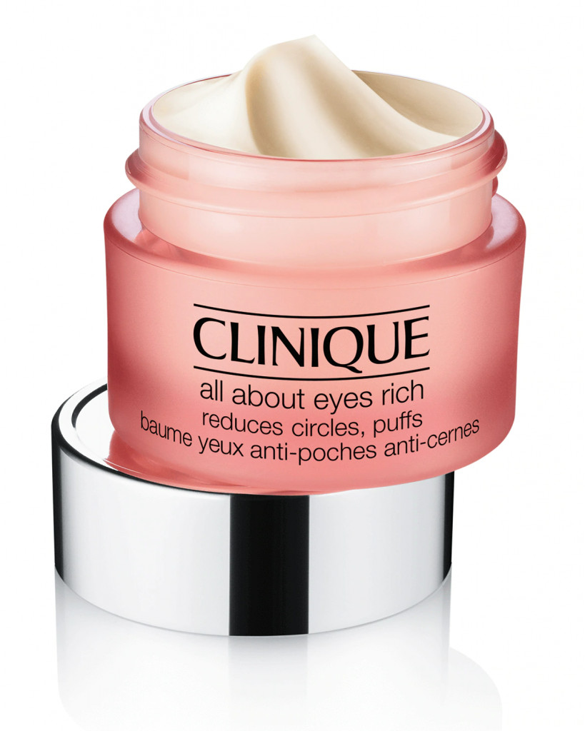 Clinique All About Eyes Rich - Reduce Circles, Puffs