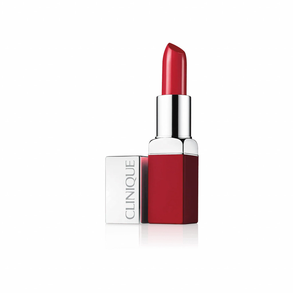 Clinique Pop™ Lip Colour  and Primer ( 08 Cherry Pop )