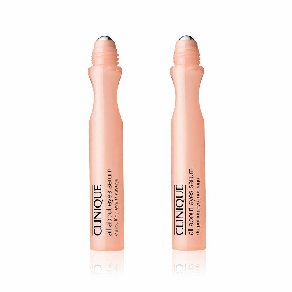 Clinique All About Eyes™ Serum De-Puffing Eye Massage ( Pack Of 2 )