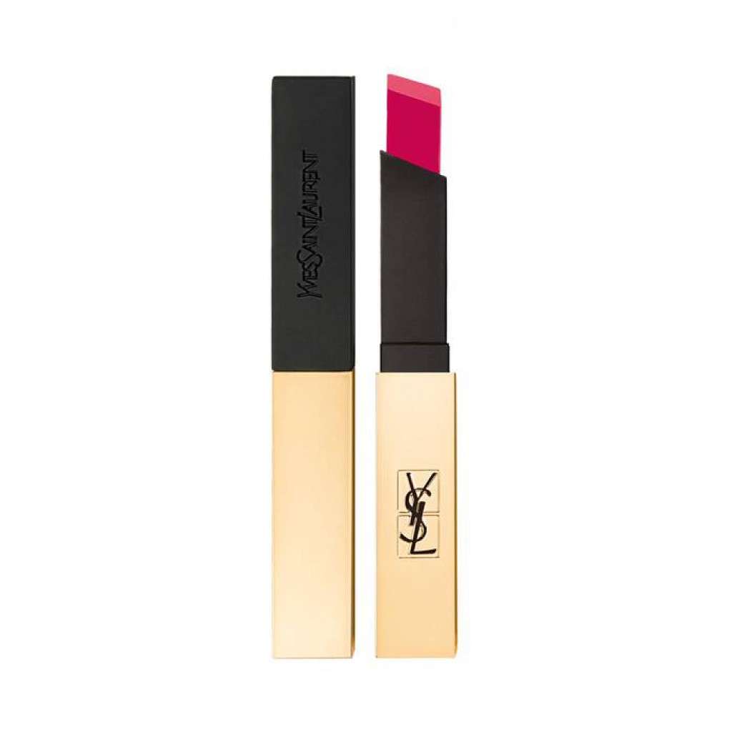 Yves Saint Laurent ROUGE PUR COUTURE THE SLIM LIPSTICK - 8 Contrary Fuchia