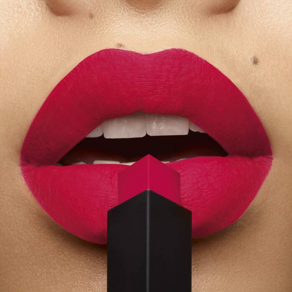 Yves Saint Laurent ROUGE PUR COUTURE THE SLIM LIPSTICK - 8 Contrary Fuchia