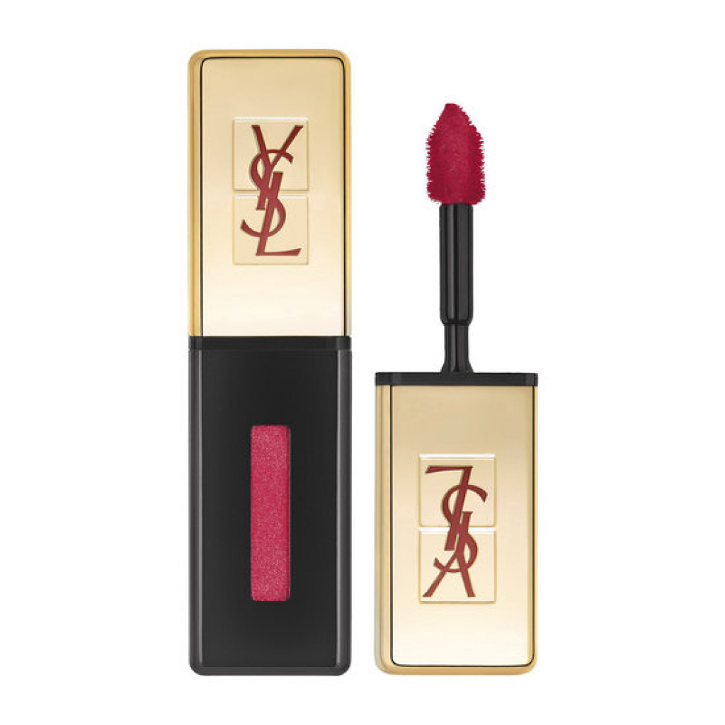 Yves Saint Laurent Rouge Pur Couture Vernis A Levres Glossy Stain - 5 Rouge Vintage