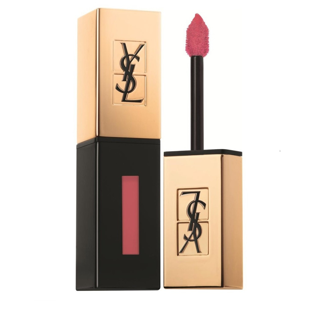 Yves Saint Laurent Rouge Pur Couture Vernis A Levres Glossy Stain - 50 Encre Nude