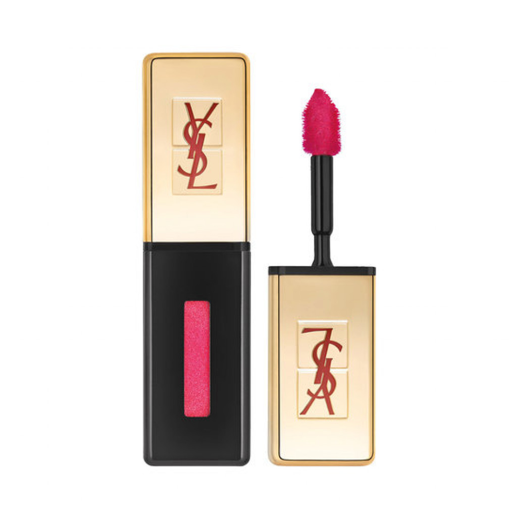 Yves Saint Laurent Rouge Pur Couture Vernis A Levres Glossy Stain - 9 Rouge Laqua