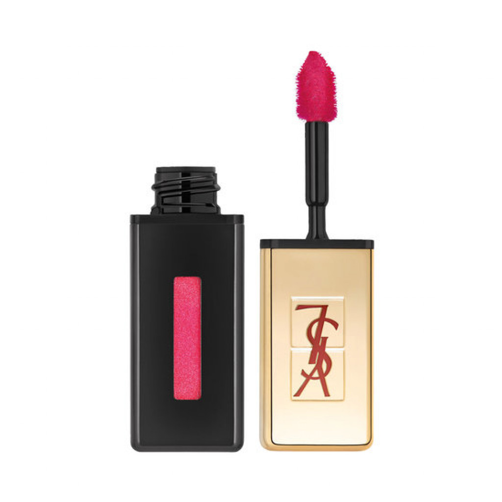 Yves Saint Laurent Rouge Pur Couture Vernis A Levres Glossy Stain - 9 Rouge Laqua