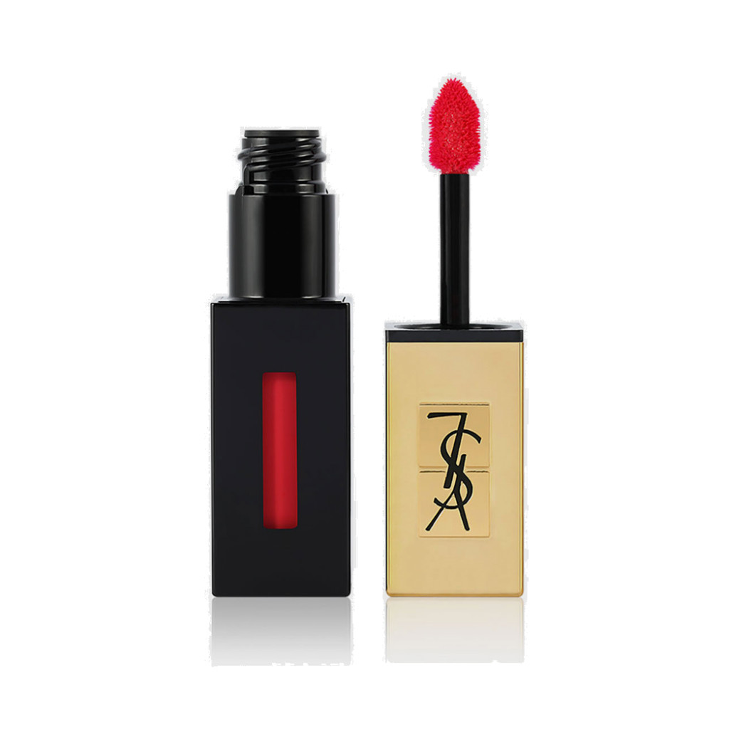 Yves Saint Laurent Rouge Pur Couture Vernis A Levres Glossy Stain - 47 Carmin Tag