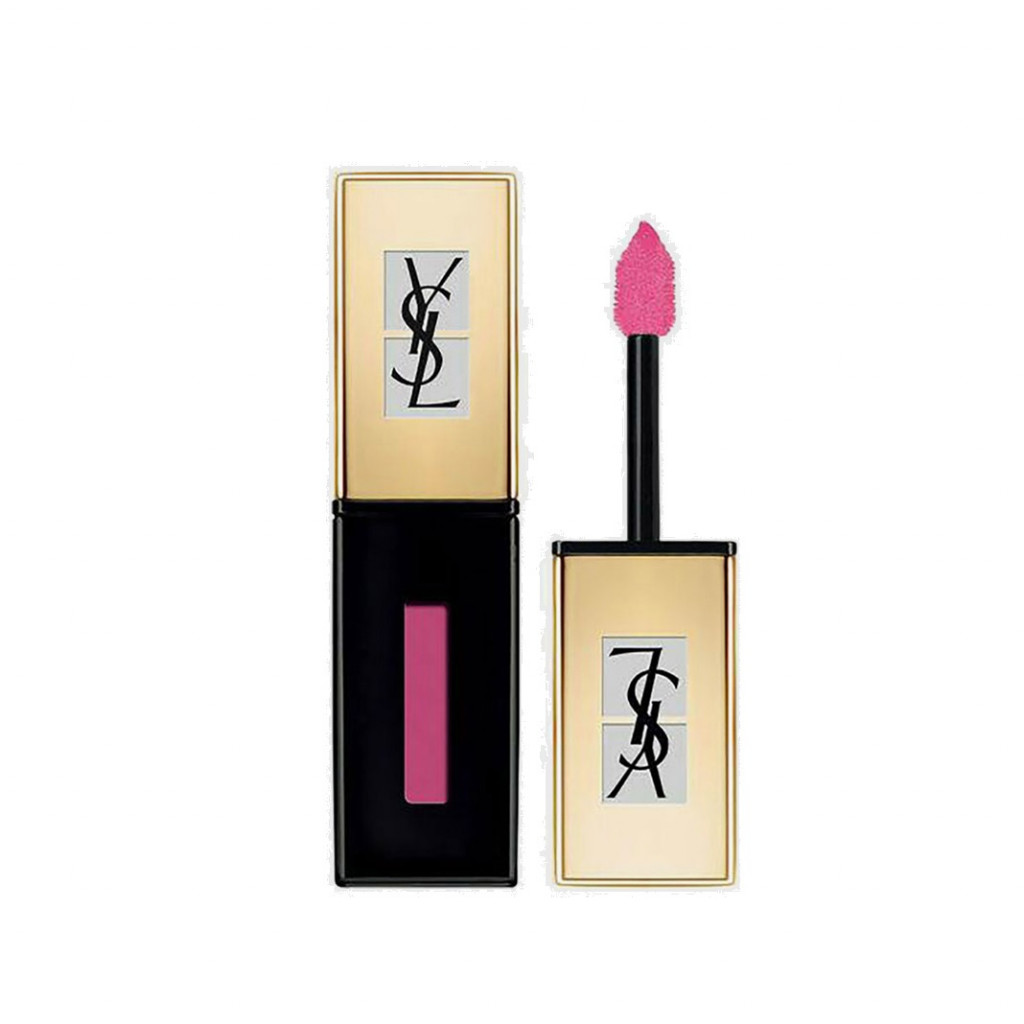 Yves Saint Laurent Rouge Pur Couture Vernis A Levres Pop Water - 205 Pink Rain