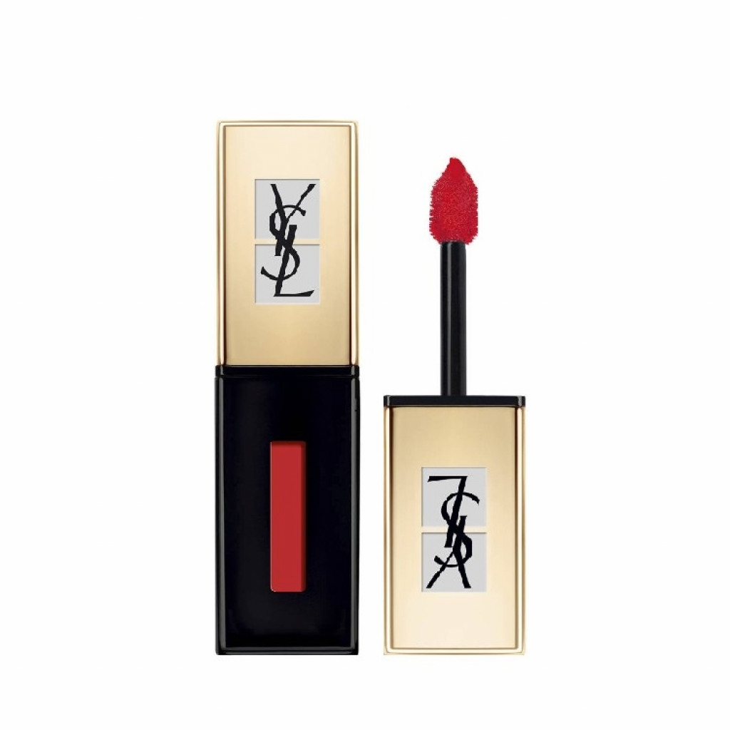 Yves Saint Laurent Rouge Pur Couture Vernis A Levres Pop Water - 202 Rouge Splash