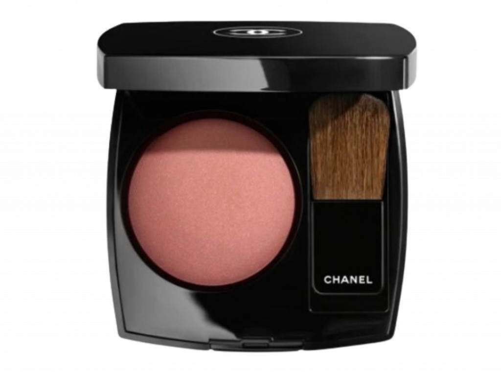 chanel joues contraste powder blush ( 72 rose intial ) 4gr