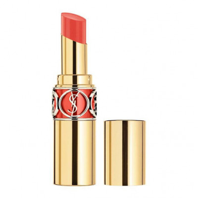 Yves Saint Laurent Rouge Volupte Shine Lipstick Balm - 14 Corail Marrakech