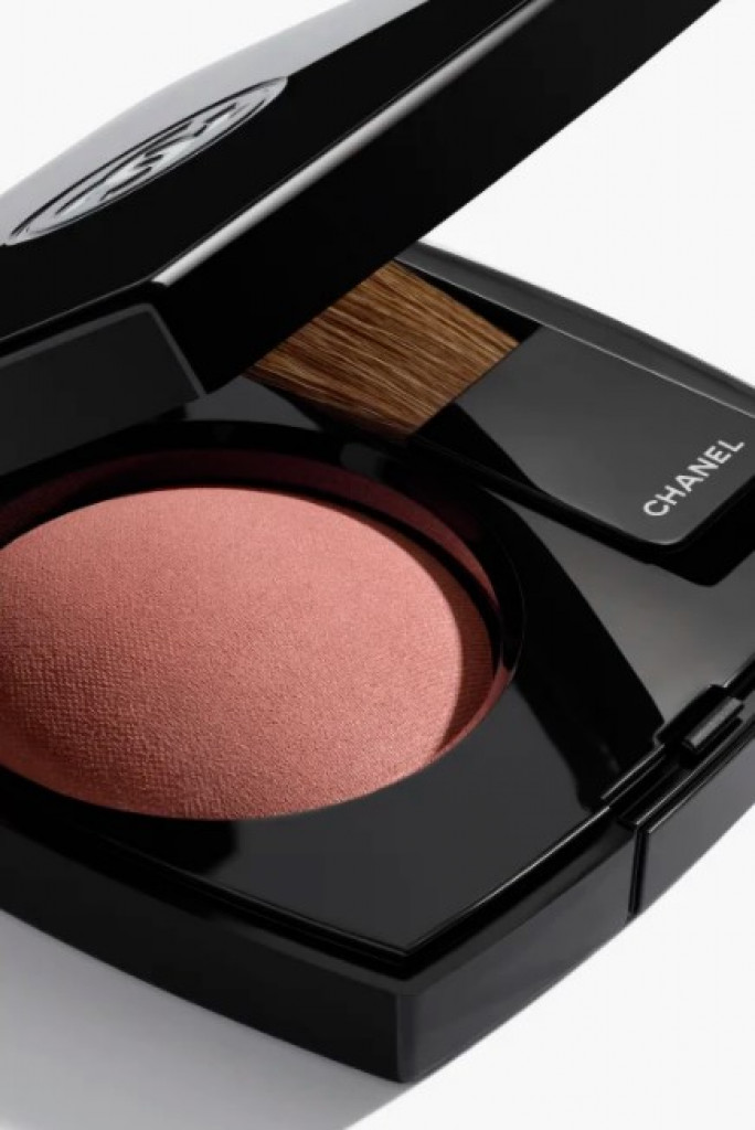 chanel joues contraste powder blush ( 72 rose intial ) 4gr