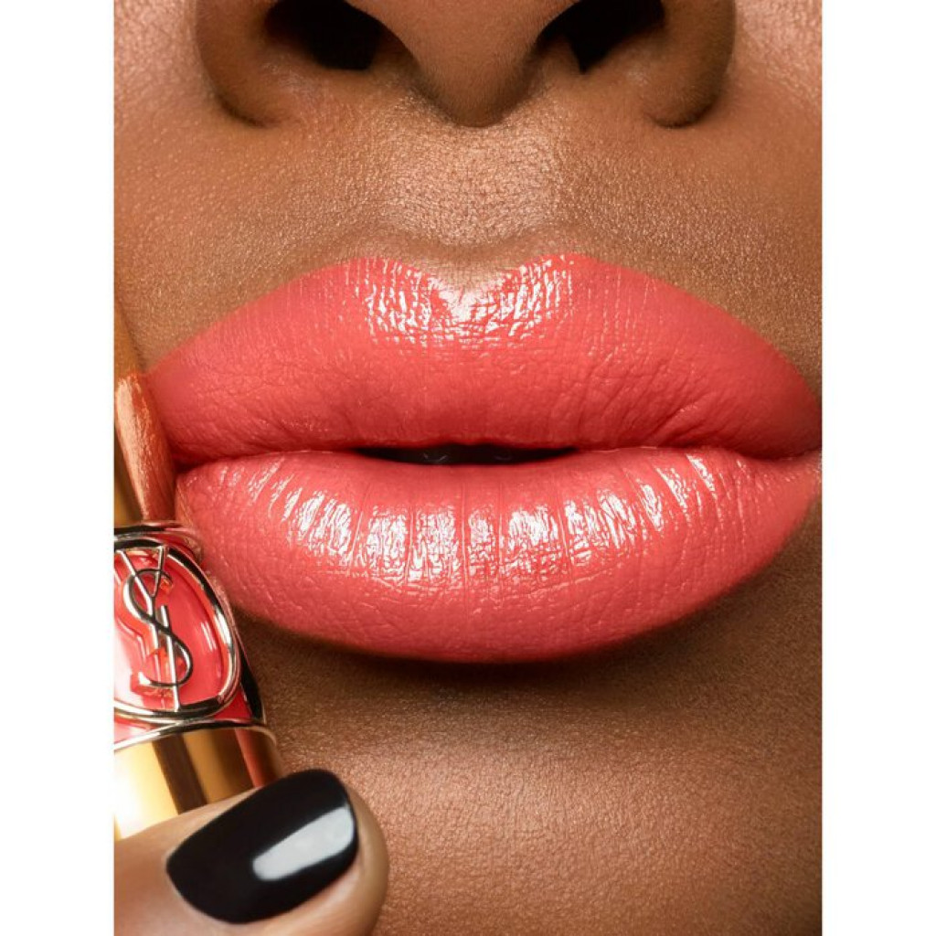 Yves Saint Laurent Rouge Volupte Shine Lipstick Balm - 14 Corail Marrakech