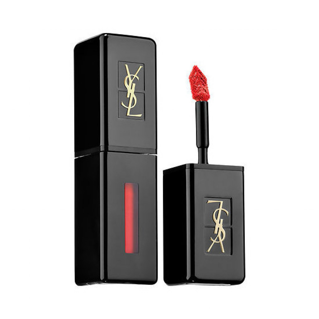 Yves Saint Laurent Vinyl Cream Lip Stain - 411 Rhythm Red